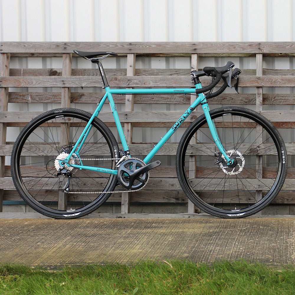 高級品市場 SURLY STRAGGLER 初期型 700c size50 引き延ばし オリジナルカラー 自転車本体